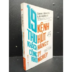 [Sách Cũ SCGR] 19 Kênh Thu Hút Khách Hàng Dành Cho Công Ty Khởi Nghiệp mới 80% bẩn bìa 2017 HCM2405 Gabriel Weinberg & Justin Mares SÁCH KỸ NĂNG