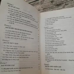 Kỹ thuật Bao bì Thực phẩm. TG Tiến sỹ Đống Thị Anh Đào. ĐHBK TPHCM 745140