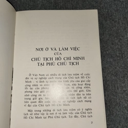 NƠI Ở VÀ LÀM VIỆC CỦA CHỦ TỊCH HỒ CHÍ MINH TẠI PHỦ CHỦ TỊCH 466021