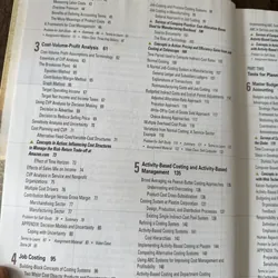 Cost Accounting: A Managerial Emphasis 593805