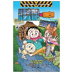 (TẶNG BOOKMARK) Khủng hoảng về điện - Lời: Yasunari ESHI Minh họa: Noriaki NAGAI - 2022 - Tủ ong mật, Thiếu nhi