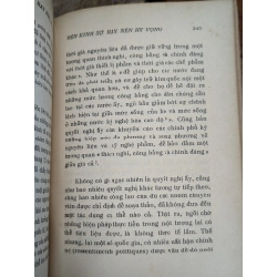 NÊN KINH SỢ HAY NÊN HY VỌNG - TIBOR MENDE ( BẢN DỊCH CỦA TAM ÍCH ) 301160