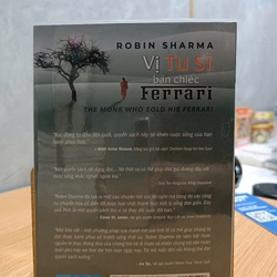 Vị tu sĩ bán chiếc Ferrari - Robin Sharma (mới 99%) 357822