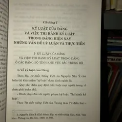 Kỷ luật của Đảng và thi hành kỷ luật trong Đảng ở các Đảng bộ tỉnh khu vực Bắc Trung Bộ… 711604