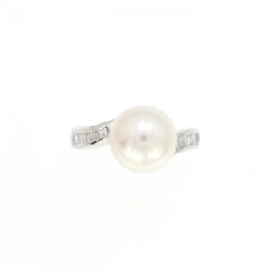 Nhẫn ngọc trai Akoya PT900 9.1mm - Hàng hiệu Authentic 855408