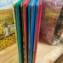 Combo Sách Chuyện Rừng (Bộ 4 Cuốn) Bìa Cứng - Tony Wolf 927984