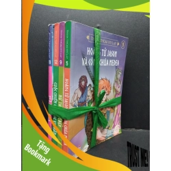 (TẶNG BOOKMARK) Bộ 4 tập (5,9,12,18) Thần thoại Hy Lạp mới 80% ố vàng RBK1008 TRUYỆN TRANH