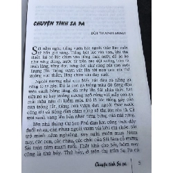 Chuyện tình Sa Pa 2011 mới 70% bẩn nhẹ Nhiều tác giả HPB0906 SÁCH VĂN HỌC 915588