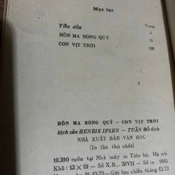 Ibsel _ Hồn ma bóng quỷ _  Tuấn Đô dịch, xb 1973
 359097