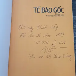 Tế bào gốc - bí mật của suối nguồn tươi trẻ (Có chữ ký dịch giả), Mới 90% (TrieuL) 40314