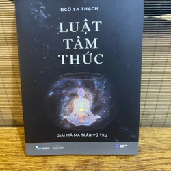 Luật Tâm Thức - Ngô Sa Thạch - mới 97% 295968