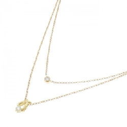 K18YG Dây chuyền kim cương 0.155CT - Hàng hiệu Chính hãng 857357