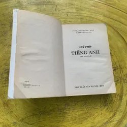  NGỮ PHÁP TIẾNG ANH- BÙI Ý & VŨ THANH PHƯƠNG  750775