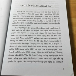 Bộ luật Tố tụng dân sự 2015 sửa đổi 547965