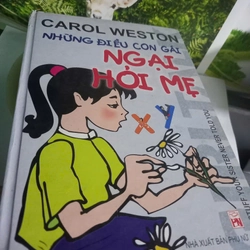 những điều con gái ngại hỏi mẹ