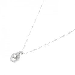 K18WG Dây chuyền kim cương - Hàng hiệu Authentic 860194