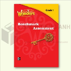 Sách Tiếng Anh - Reading Wonders - Benchmark Assessment Grade 1,2,3,4,5,6 21792