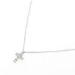 Vòng cổ kim cương chéo Vandome 0.30CT - Hàng hiệu Authentic 842491