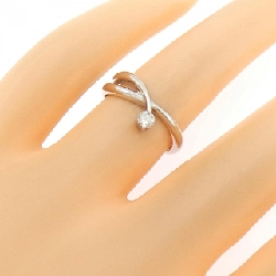 Nhẫn kim cương PT900 0.11CT - Hàng hiệu Authentic 850096