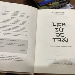 LỊCH SỬ DO THÁI *THE HISTORY OF THE JEWS *BÌA CỨNG* TẶNG BẠN QUÀ 0Đ FREESHIP THÁNG 5+6 316926