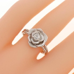 Nhẫn kim cương PT900 hồng 0.158CT 671502