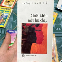 Chiếu khăn màu lửa cháy