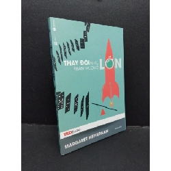 (TẶNG BOOKMARK) Thay đổi nhỏ, phần thưởng lớn mới 90% bẩn nhẹ 2017 RBK1008 Margaret Heffernan KỸ NĂNG