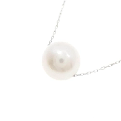 K18WG Dây chuyền ngọc trai Akoya 8.5mm - Hàng hiệu Chính hãng 857779