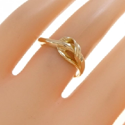 Nhẫn K18YG - Hàng hiệu Authentic 851996