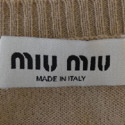 MIU MIU MML842 S232 13S1 Áo len 634342