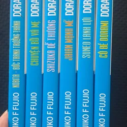 Doraemon và những người bạn thân yêu  (Bộ 6 cuốn, khổ miini) 564539