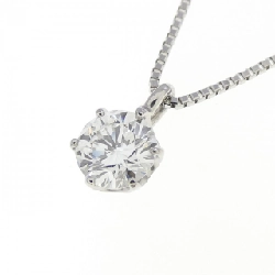 Dây chuyền kim cương Solitaire PT900/PT850 0.505CT D VS1 VG - Hàng hiệu Chính hãng 879939