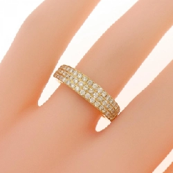 Nhẫn kim cương K18YG 0.50CT - Hàng hiệu Chính hãng 854695