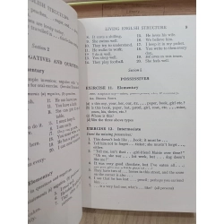 Living English structure: Practice book for foreign students - W. Stannard Allen 530771