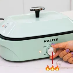 Nồi lẩu nướng đa năng Kalite KL-663 phù hợp cho gia đình 783386