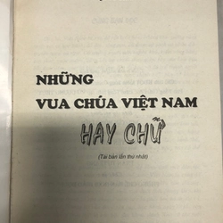 Những vua chúa Việt Nam hay chữ 326448