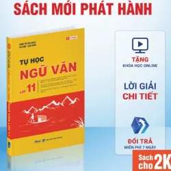 Sách 2026  - Tự Học Ngữ Văn Lớp 11 799862