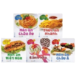 Bách khoa toàn thư cho bé - Món ăn (bộ 5C) mới 100% HCM.PO Bảo Thư 180563