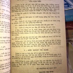 Sổ tay người hiệu trưởng  1021735