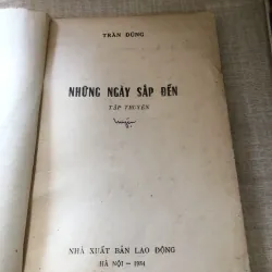 Những ngày sắp đến-Trần Dũng 973896