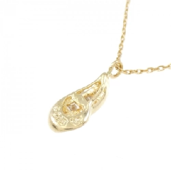 K18YG Dây chuyền kim cương 0.15CT - Hàng hiệu Chính hãng 858960