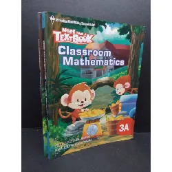 [Sách Cũ SCGR] Bộ 2 tập (3A, 3B) More than a text book - Classroom mathematics mới 90% bẩn nhẹ 2017 HCM2809 GIÁO TRÌNH, CHUYÊN MÔN