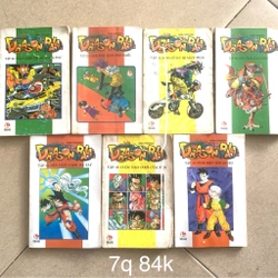 Truyện tranh Dragon Ball 2003 7 tập