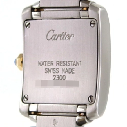 Cartier Tank Française SM Combi W51007Q4 SSxYG Quartz - Hàng hiệu Authentic 876340