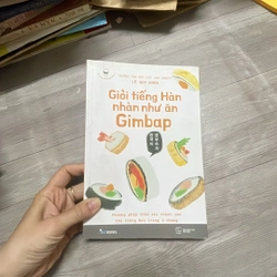 Giỏi tiếng hàng nhu ăn Gimbap