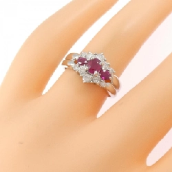 Nhẫn Ruby PT900 0.70CT - Hàng hiệu Chính hãng 851635