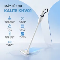 Máy Hút Bụi Cầm Tay Siêu Nhẹ – Hút Mạnh, Pin Lâu, Gọn Đẹp 728732