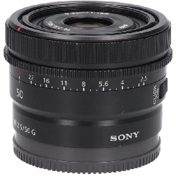 Ống kính FE50mm F2.5G (SEL50F25G) - Hàng hiệu Authentic 878394