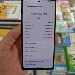 Điện thoại Samsung Galaxy Note 10 plus 5G bản 2 sim 360382