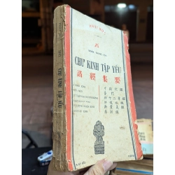 Chư kinh tập yếu - Đoàn Trung Còn ( in kỳ đầu )